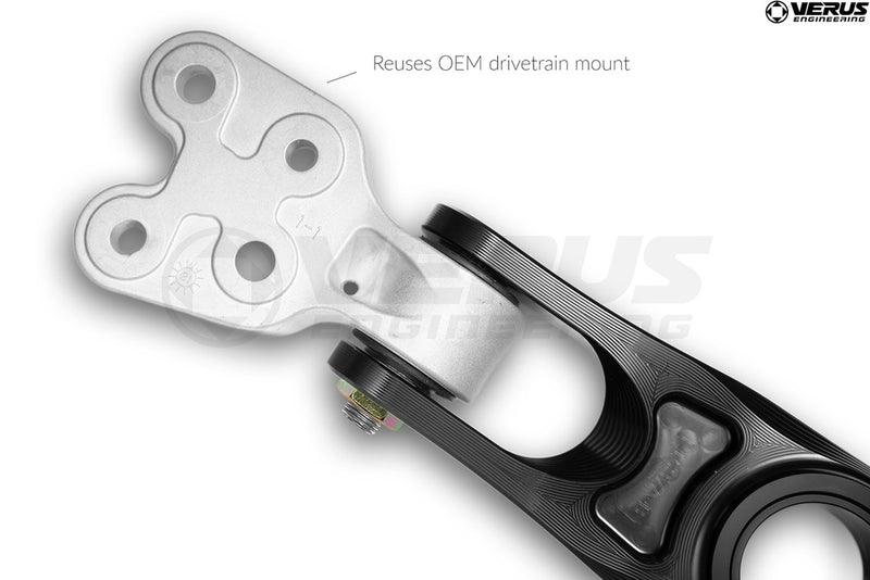 Verus Engineering Pitch Stop Mount (Chassis Side) - 2023+ Toyota GR Corolla (GZEA14H)