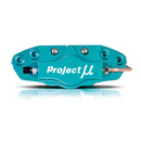 Project Mu FS2A Forged Caliper Kit (2 Pot / 1pc Rotors / 316x20mm / Rear) - Subaru Impreza WRX / STI GRB / GRF / GVB / GVF / VA 08-21