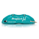 Project Mu FS4M Forged Caliper Kit (4 Pot / 1pc Rotors / 324x30mm / Front) - Nissan Skyline GT-R BNR32 V-Spec Brembo Caliper 93-94