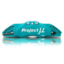 Project Mu FS6 Forged Caliper Kit (6 Pot / 2pc Rotors / 380x32mm / Front) - Lexus IS250 / IS350 GSE20 / GSE21 06-13