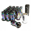 Project Kics R40 Iconix Neo Chrome Lug Nuts