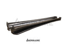 AeroLuxe 99-02 Nissan Skyline R34 GTR Spec-HM FRP Side Skirts