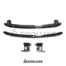 AeroLuxe 99-02 Nissan Skyline R34 GTR Front Bumper Retainer and Bracket Set
