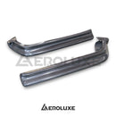 AeroLuxe 98-02 Nissan Skyline R34 Spec-ZTN Carbon Fiber Rear Spats