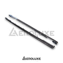 AeroLuxe 98-02 Nissan Skyline R34 Spec-ZTN Carbon Fiber Side Skirt Extensions