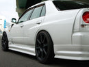 AeroLuxe 98-02 Nissan Skyline R34 Sedan Spec-R FRP Rear Fenders
