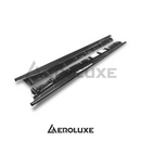 AeroLuxe 08-16 Nissan R35 GTR Spec-GTD Carbon Fiber Side Skirt Extensions