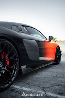 AeroLuxe 16-24 Audi R8 (Gen 2) Spec-M Carbon Fiber Sideskirts