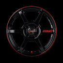 Gram Lights 57C6 Time Attack Edition Wheel - 16x5.5 +45 | 4x100 | Black & Machining | E-pro Coat