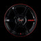 Gram Lights 57C6 Time Attack Edition Wheel - 16x5.5 +45 | 4x100 | Black & Machining | E-pro Coat