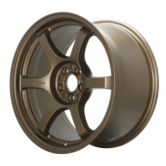 Gram Lights 57DR Wheel - 19x9.5 +35 | 5x114.3 | Bronze II