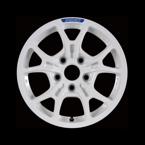 Gram Lights 57FXZ Rally Wheel - 15x7.0 +35 | 5x114.3 | White