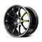 Gram Lights 57NR Limited Wheel - 19x8.5 +45 | 5x108 | Rays Black Metal Coat