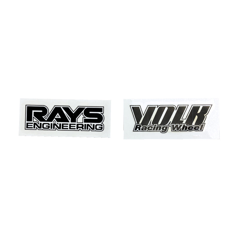 VOLK Racing TE37 Repair Disk Sticker Set