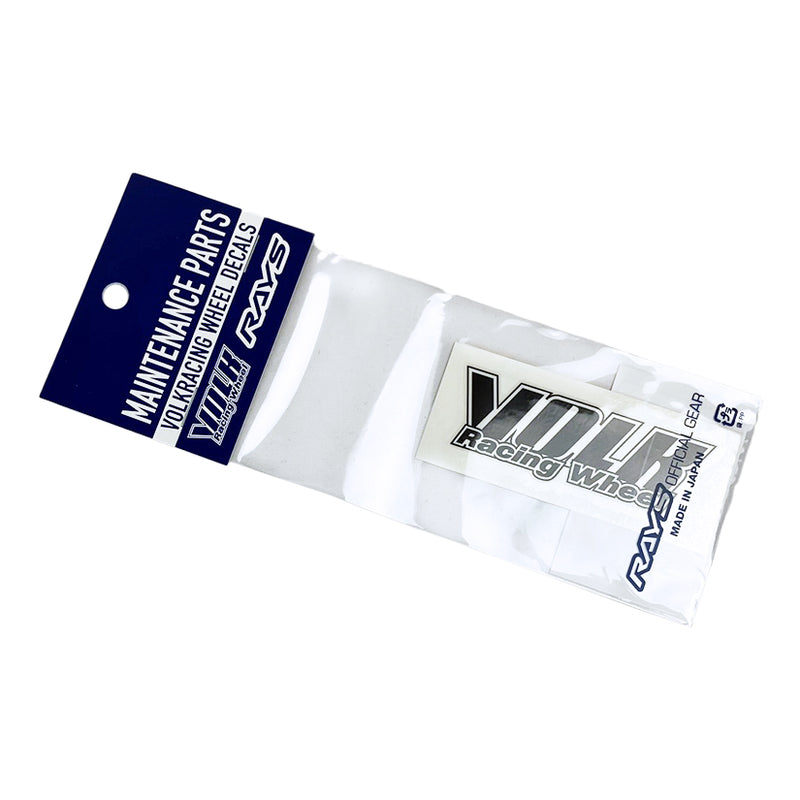 VOLK Racing TE37 Repair Disk Sticker Set