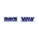 VOLK Racing TE37 Repair Disk Sticker Set