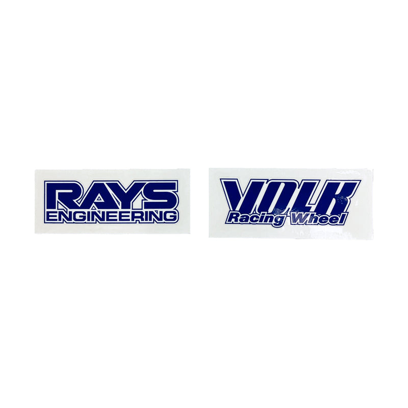 VOLK Racing TE37 Repair Disk Sticker Set