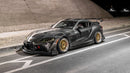 Racebred Components Front Splitter Kit - 20+ Toyota GR Supra (A90)