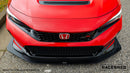 Racebred Components Front Splitter Kit - 23+ Honda Civic Type R (FL5)
