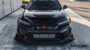 Racebred Components Front Splitter Kit - 23+ Honda Civic Type R (FL5)