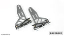 Racebred Components Quick Release Splitter Brackets - FD RX7