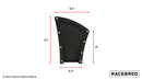 Racebred Components Universal Splitter Diffuser Tunnels