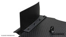 Racebred Components Universal Dry Carbon 3D Splitter Endplates