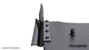 Racebred Components Universal Dry Carbon 3D Splitter Endplates