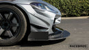 Racebred Components Universal Dry Carbon 3D Splitter Endplates