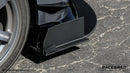 Racebred Components Universal Dry Carbon 3D Splitter Endplates