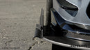 Racebred Components Universal Dry Carbon 3D Splitter Endplates