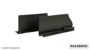 Racebred Components Universal Dry Carbon 3D Splitter Endplates