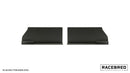 Racebred Components Universal Dry Carbon 3D Splitter Endplates