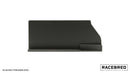 Racebred Components Universal Dry Carbon 3D Splitter Endplates
