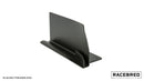 Racebred Components Universal Dry Carbon 3D Splitter Endplates