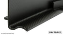 Racebred Components Universal Dry Carbon 3D Splitter Endplates
