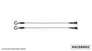 Racebred Components Quick Release Splitter Brackets - 20+ Toyota GR Supra (A90)