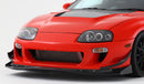 Varis Riddox Front Bumper, FRP - 93-98 Toyota Supra (JZA80)