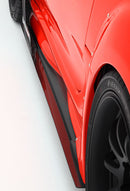Varis Riddox Side Skirt Carbon Underboard - 93-98 Toyota Supra (JZA80)