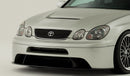 Varis Riddox Front Bumper, All FRP - Toyota JZS161 Aristo 97-04