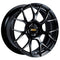 BBS RE-V7 Wheel - 19x10.0 +22 | 5x120 | Gloss Black