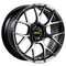 BBS RE-V7 Wheel - 19x9.5 +45 | 5x120 | Diamond Black