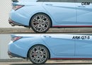 ARK Performance GT-S Lowering Springs - 2022+ Hyundai Elantra N