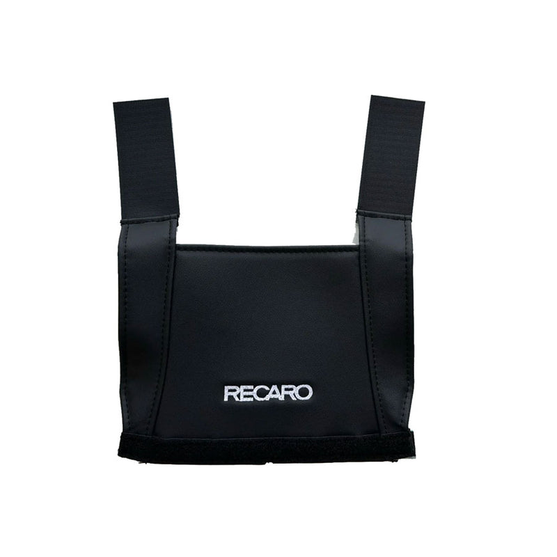 Recaro JDM Side Protector - Artificial Leather Black / Silver Logo