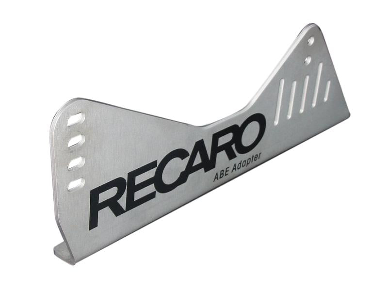 Recaro Side Mount Aluminum - Silver (FIA Certified)