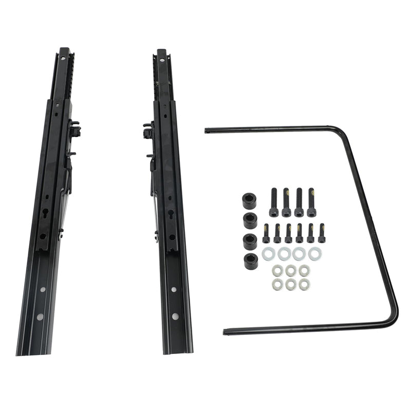 Recaro Sportster GT/CS/Cross Slider Track Kit - Inside Bar, No Tabs