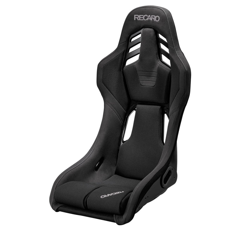 Recaro RSS BK Seat (Standard / FRP) - Kamui Black / Brilliant Mesh Black