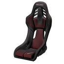 Recaro RSS BK Seat (Standard / FRP) - Kamui Black / Brilliant Mesh Red