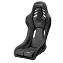 Recaro RSS BK Seat (Standard / FRP) - Kamui Black / Brilliant Mesh Silver