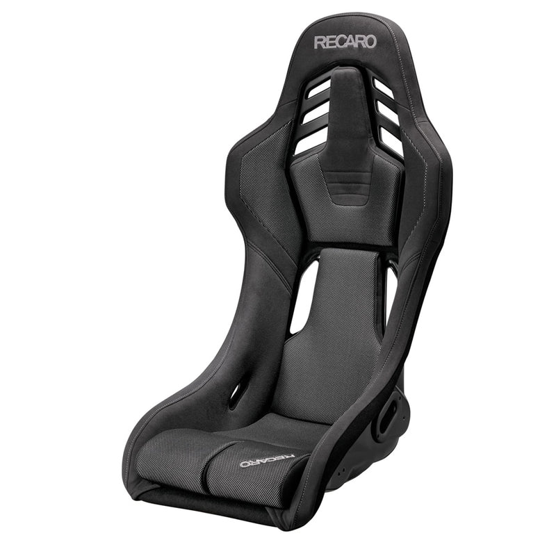 Recaro RSS BK Seat (Standard / FRP) - Kamui Black / Brilliant Mesh Silver